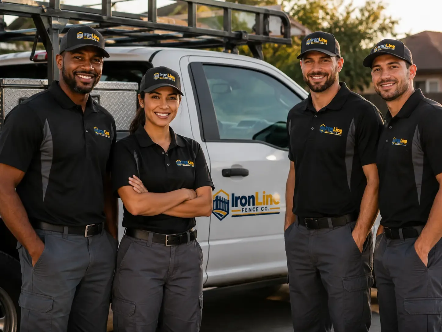 Metal Fence Installation company in Nicholls, GA